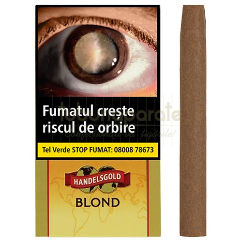 tigari de foi handelsgold blodn 18g vanilie